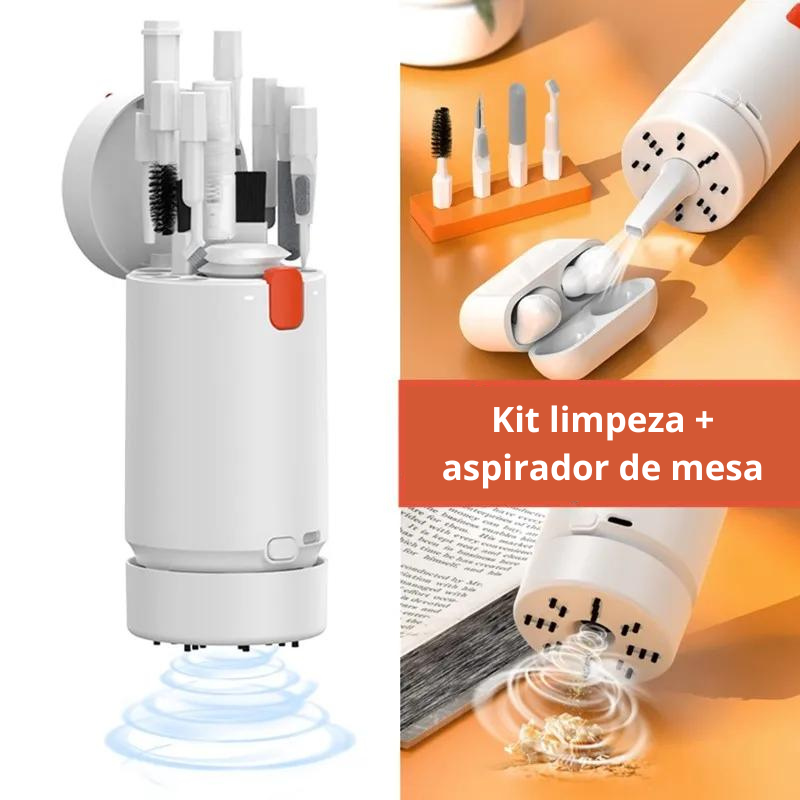 Super Kit Limpeza 20 em 1 Multifunções